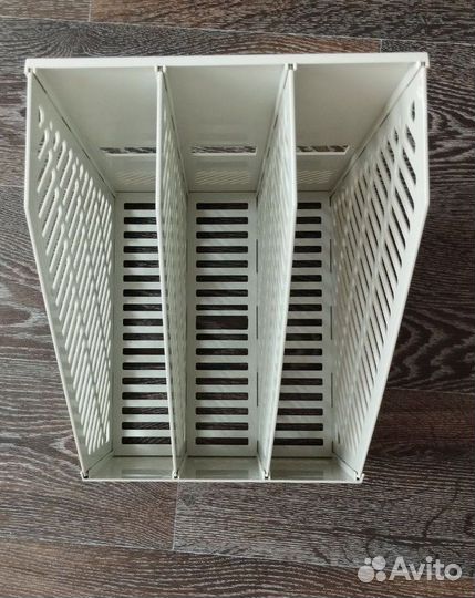 Подставка - лоток для бумаг вертикальная