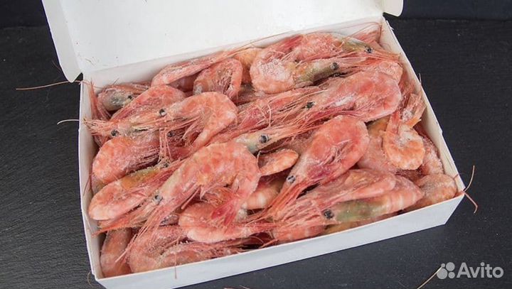 Креветка северная вкусная