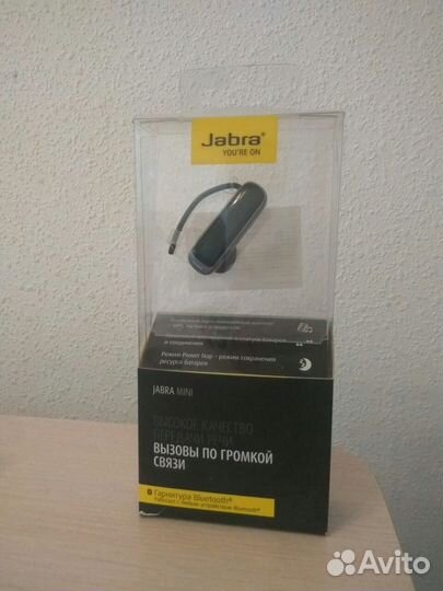 Bluetooth гарнитура jabra mini