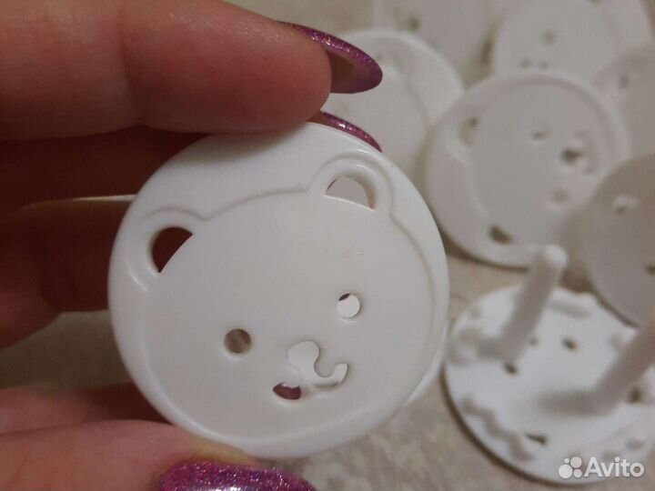 Заглушки для розеток от детей