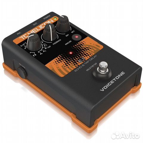 Педаль эффекта TC helicon voicetone E1