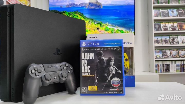 Sony PS4 Slim + Игра