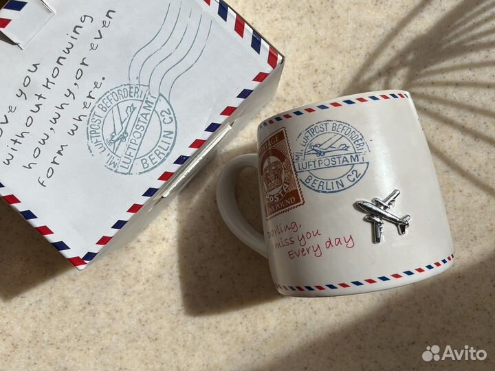 Кружка керамическая новая