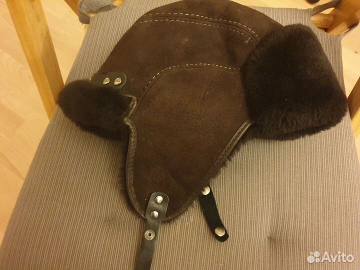 Шапка из овчины