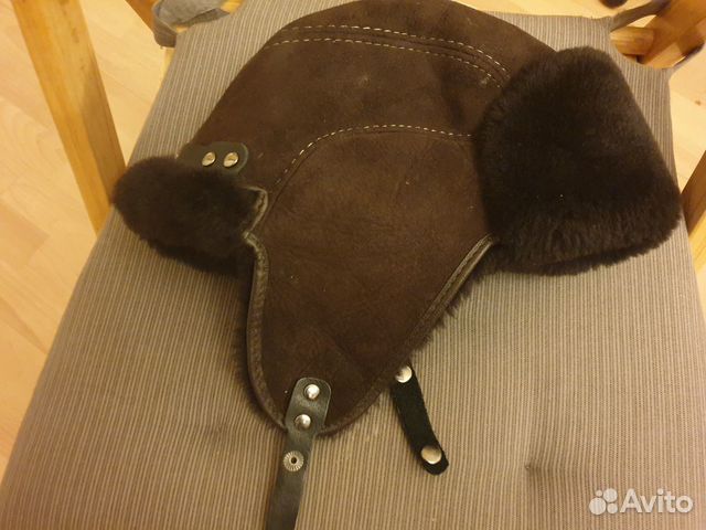 Шапка из овчины