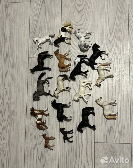 Лошади шляйх schleich