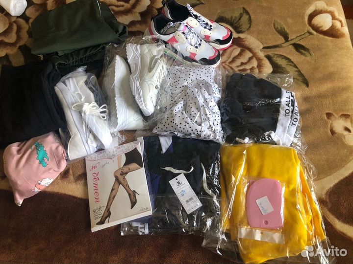 Женские вещи пакетом 48 50