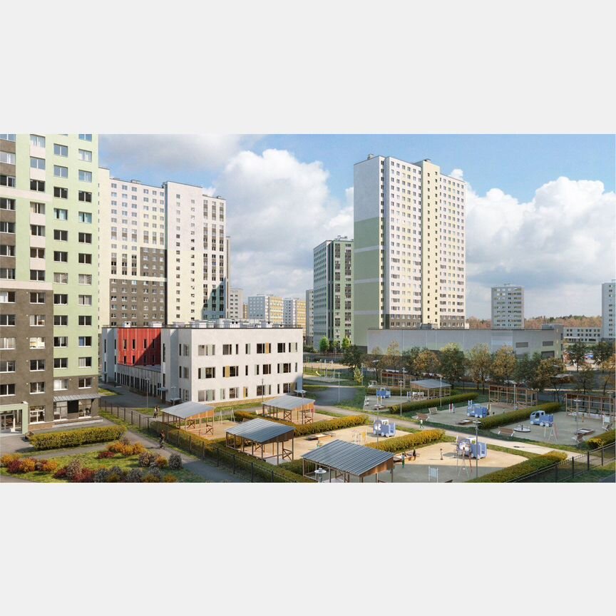 Квартира-студия, 22,6 м², 16/20 эт.