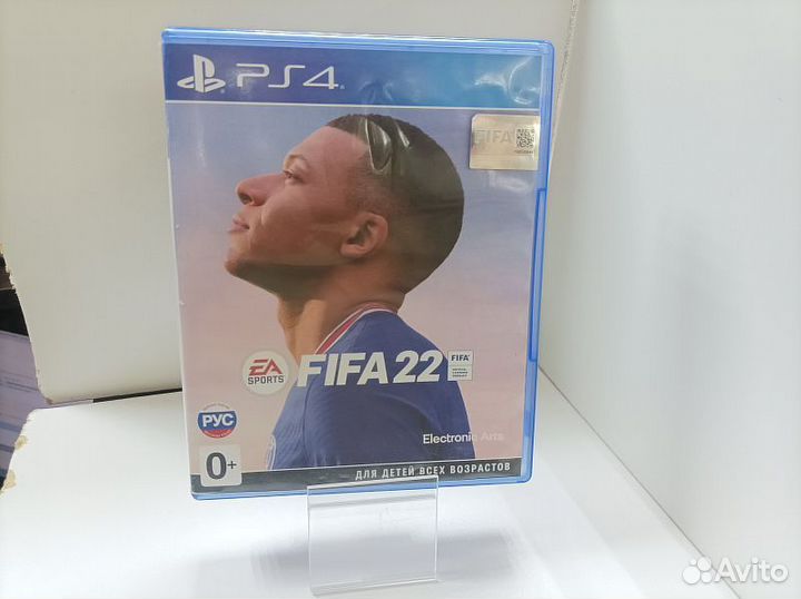 Игровые диски. Sony Playstation 4 FIFA 22