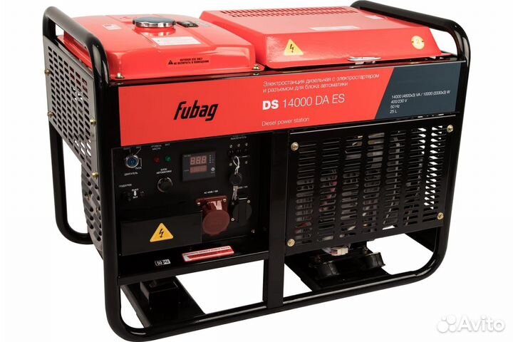 Дизельная электростанция fubag DS 14000 DA ES