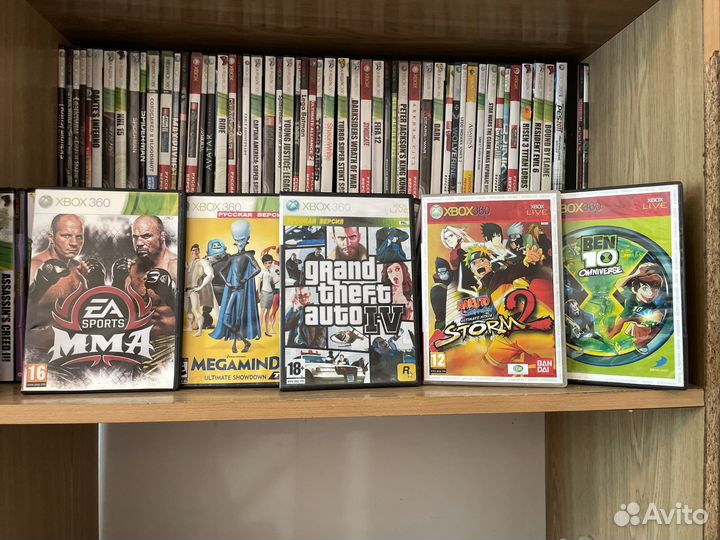 Игры на xbox 360