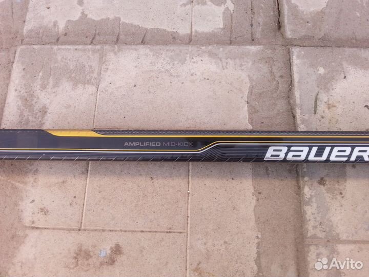 Клюшка bauer supreme total one se griptac