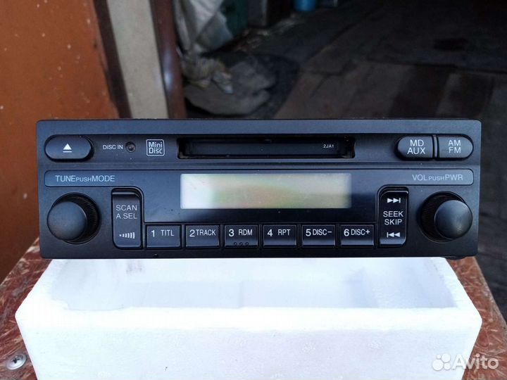 Аудио систему с авто Хонда Аккорд