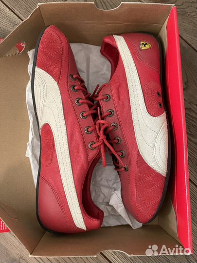 Кроссовки Puma Ferrari кеды