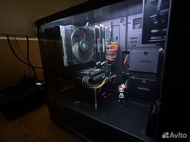 Компьютер / 1155-i73770k/ gtx 1660s