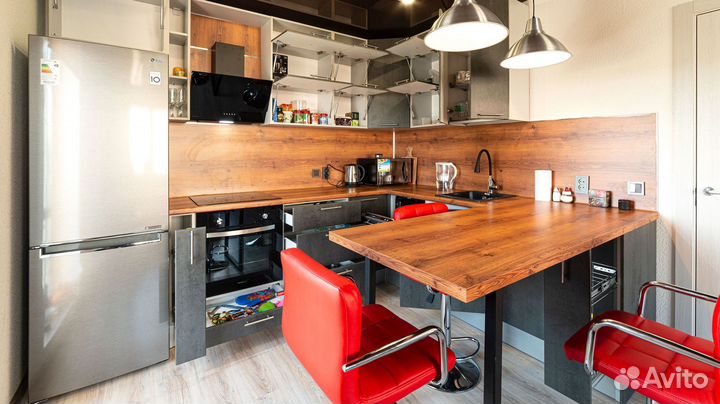 Кухонный гарнитур Stylish угловая и прямая