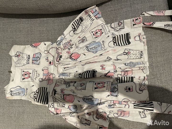 Платье для девочки gulliver 116 и 128