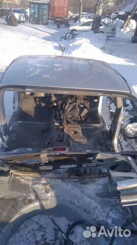 Крыша nissan sunny fb15