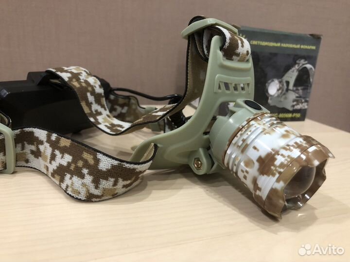 Налобные фонари с зумом