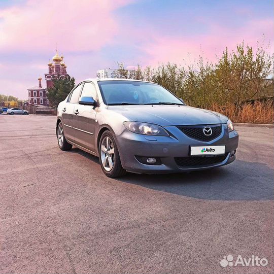 Mazda 3 1.6 МТ, 2006, 302 000 км