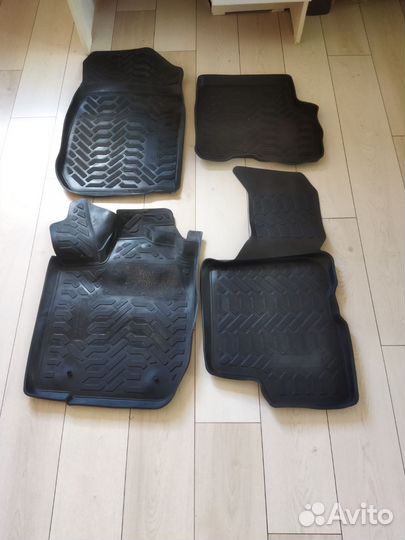 Ковры в салон автомобиля