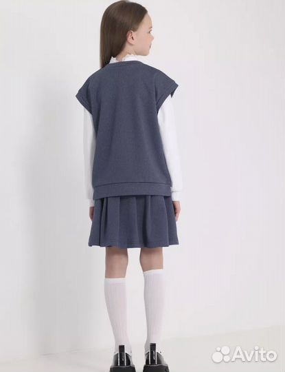 Костюм школьный для девочки