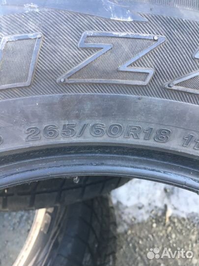 Bridgestone Blizzak DM-V1 265/60 R18