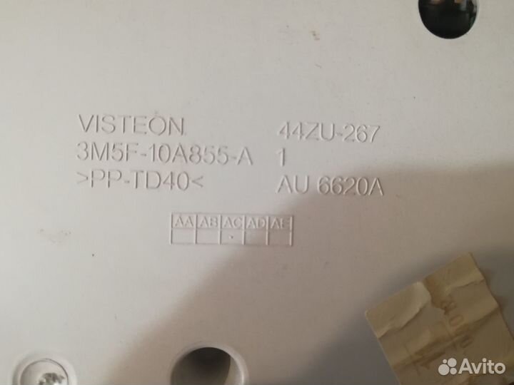 Щеток приборов форд фокус