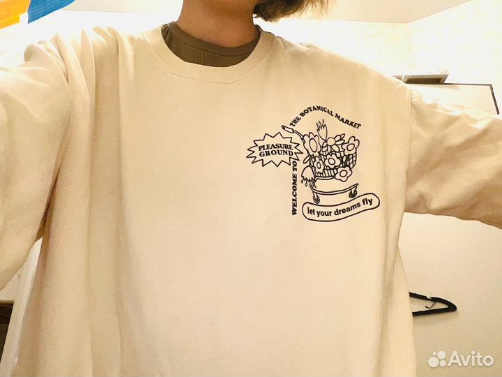 Свитшот pull & bear