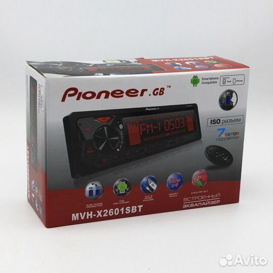 Автомобильная магнитола Pioneer