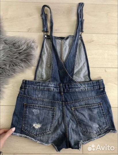 Комбинезон шорты bershka