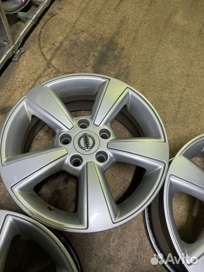 Диски nissan r 16