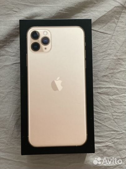 Коробка от iPhone 11 Pro Max 256Gb оригинал