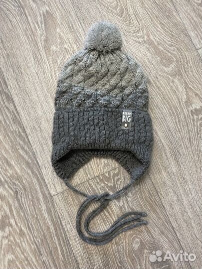 Шапка демисезон 44-47см