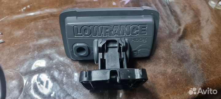 Эхолот lowrance hook2 4x bullet