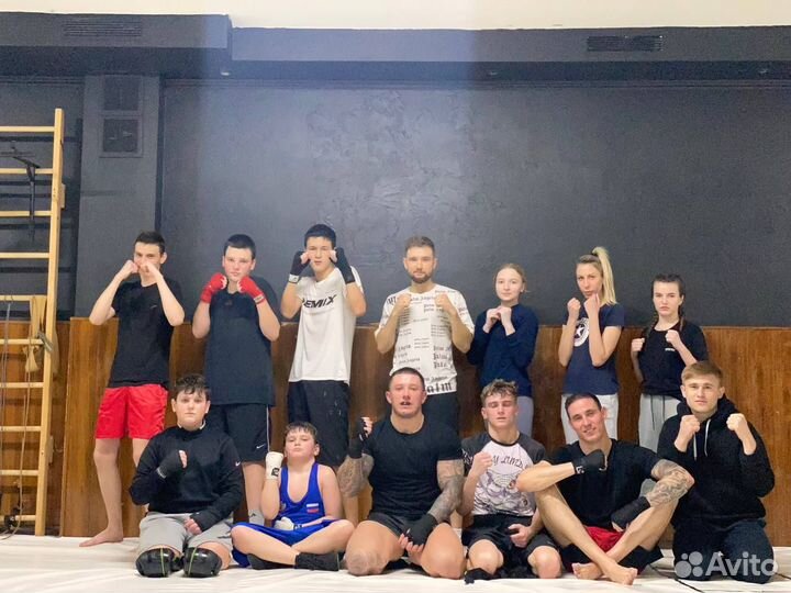 Тренировки по боксу, кикбоксингу, мма