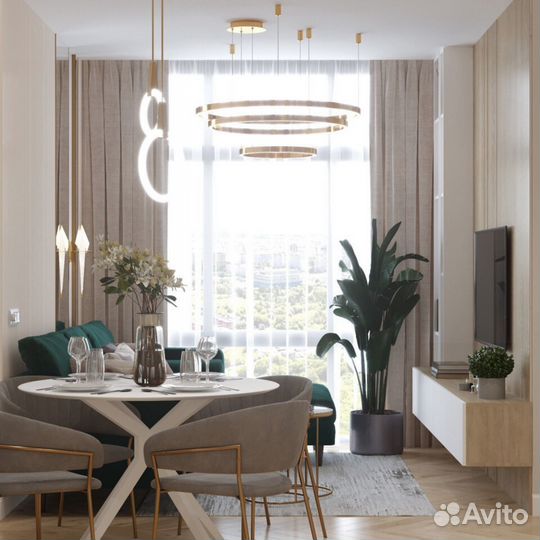 Ремонт квартир под ключ. Отделочные работы