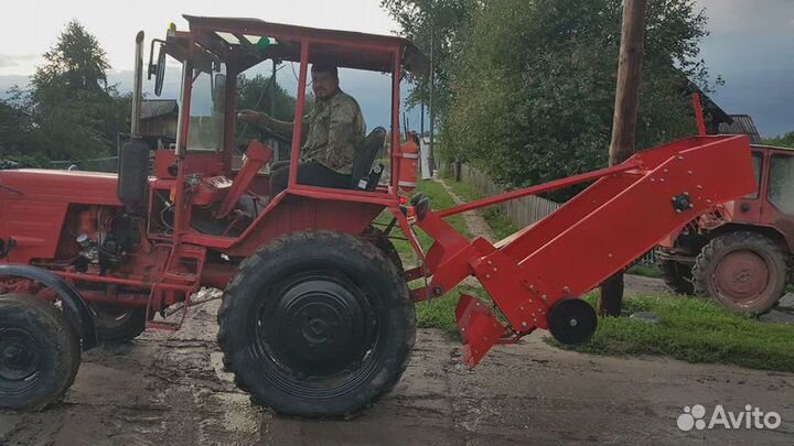 Копатель корнеплодов Кормилец 4-КТ, 2023