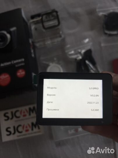Sjcam SJ10 Pro, action camera. Экшн камера