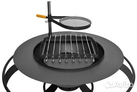 Очаг с подставкой для ног (Модель Очаг-2)