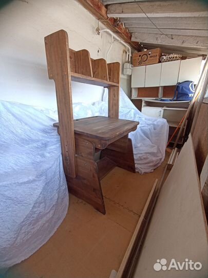 Растущая парта и стул