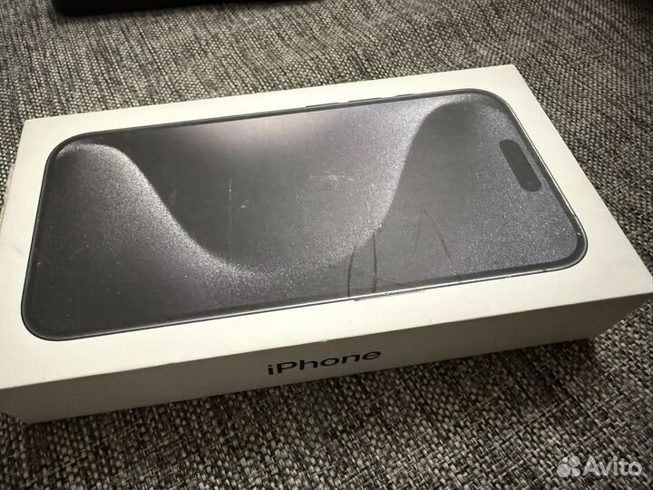 iPhone 15 Pro, 256 ГБ