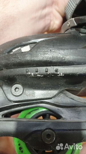 Ролики детские 38-41р