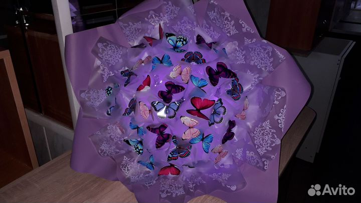 Букет из бабочек