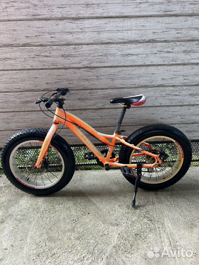 Велосипед фэтбайк 4-8 лет