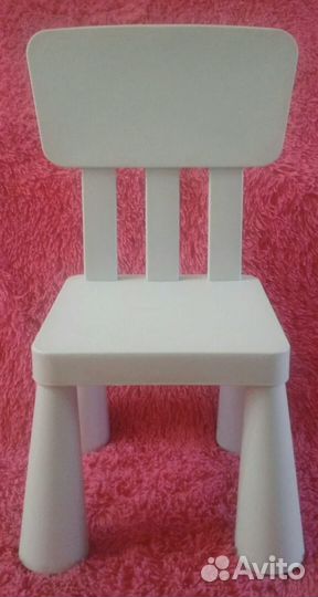 Детский стул IKEA