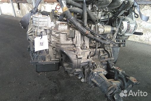 Автомат АКПП suzuki MR wagon MF21S K6A-T 2000