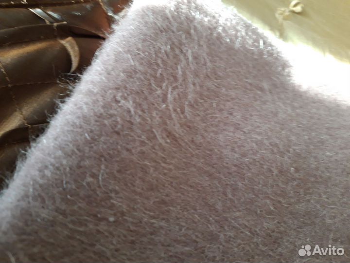 Ткань Пальтовая Альпака и Лен портьерный СССР