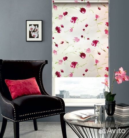 Рулонные шторы с неубиваемой фурнитурой