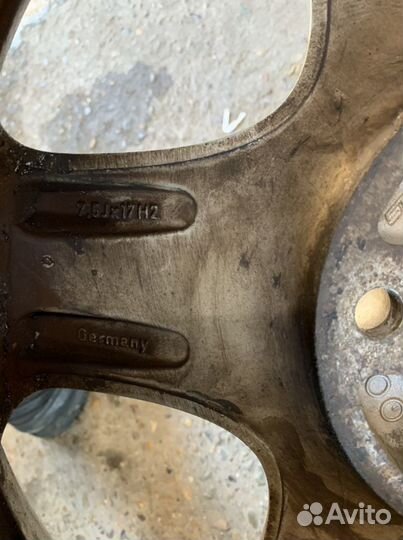 Диски r17 WV оригинал